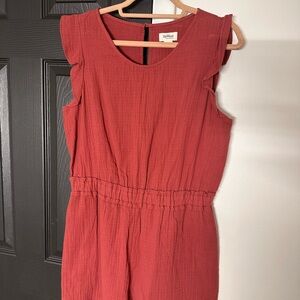 UpWest Rust Sleeveless Top
